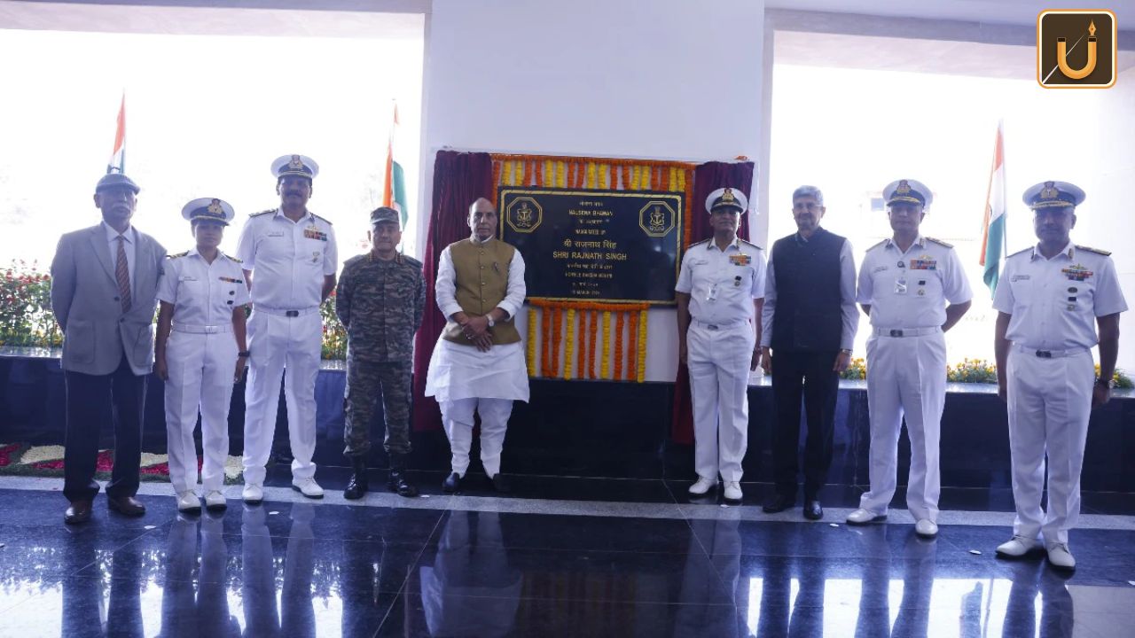 Usthadian Academy / Indian Navy Gets Its Own Headquarters Named ‘Nausena Bhawan’